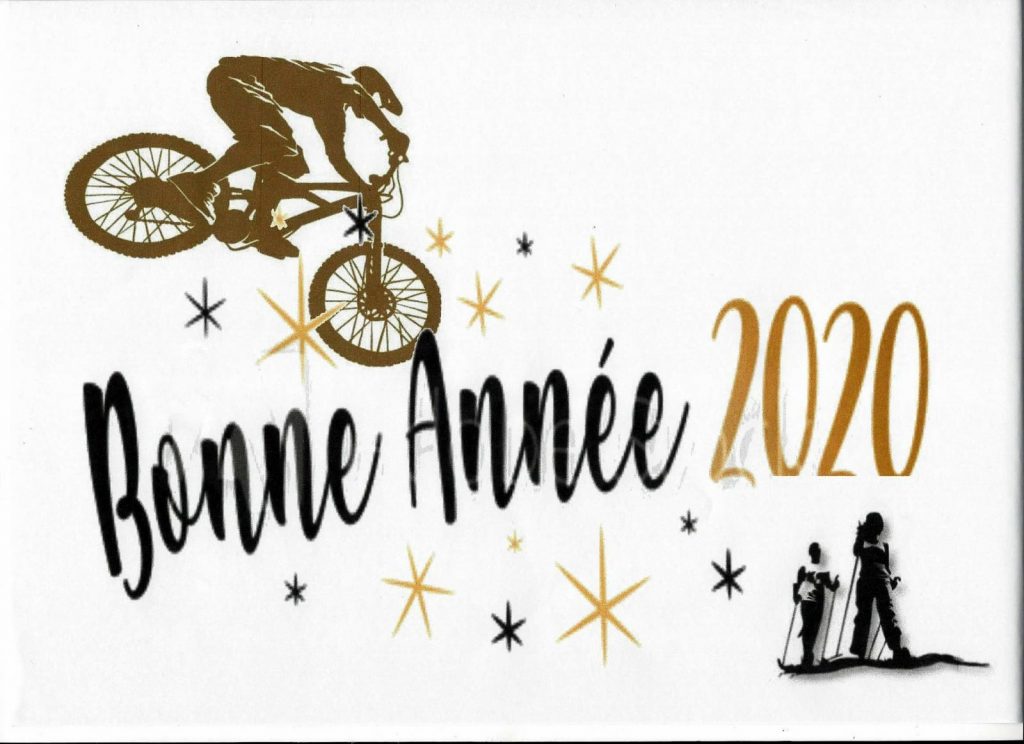 Bonne année 2020 cheap vélo